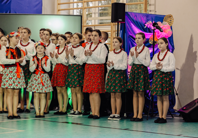 100-LECIA SZKOŁY PODSTAWOWEJ IM. KSIĘDZA JANA TRZASKOMY W PORZĄDZIU