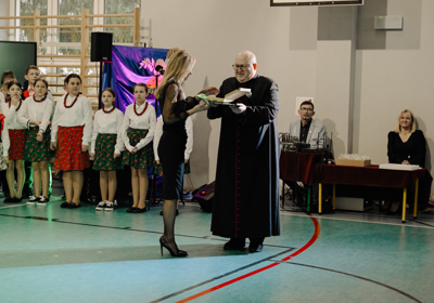 100-LECIA SZKOŁY PODSTAWOWEJ IM. KSIĘDZA JANA TRZASKOMY W PORZĄDZIU