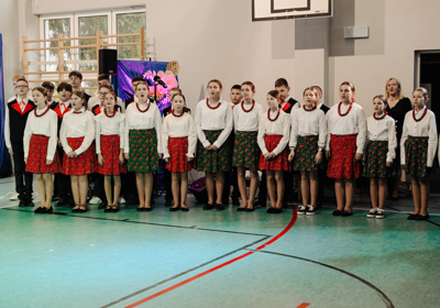 100-LECIA SZKOŁY PODSTAWOWEJ IM. KSIĘDZA JANA TRZASKOMY W PORZĄDZIU