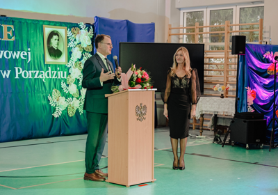 100-LECIA SZKOŁY PODSTAWOWEJ IM. KSIĘDZA JANA TRZASKOMY W PORZĄDZIU