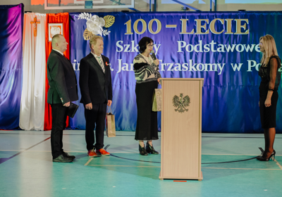 100-LECIA SZKOŁY PODSTAWOWEJ IM. KSIĘDZA JANA TRZASKOMY W PORZĄDZIU
