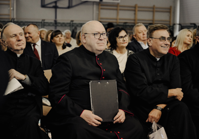100-LECIA SZKOŁY PODSTAWOWEJ IM. KSIĘDZA JANA TRZASKOMY W PORZĄDZIU