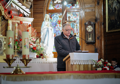 100-LECIA SZKOŁY PODSTAWOWEJ IM. KSIĘDZA JANA TRZASKOMY W PORZĄDZIU