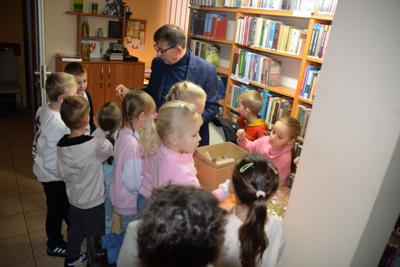 Lekcja biblioteczna