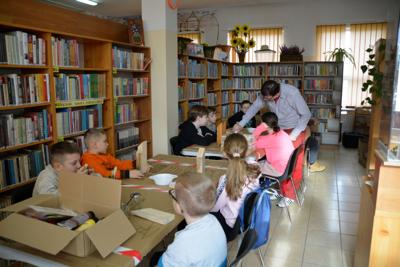 Ferie w Bibliotece