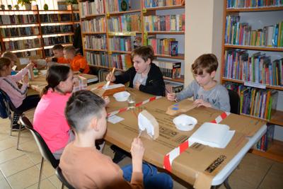 Ferie w Bibliotece