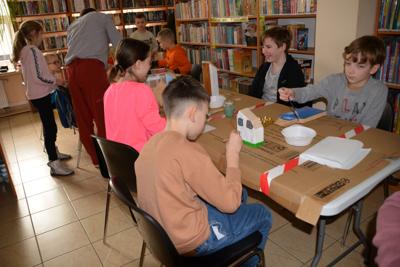 Ferie w Bibliotece