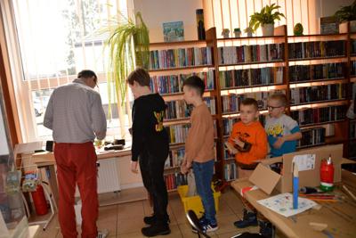 Ferie w Bibliotece