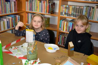 Ferie w Bibliotece