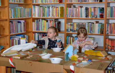 Ferie w Bibliotece