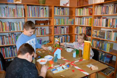 Ferie w Bibliotece