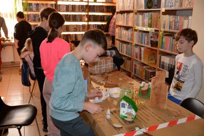 Ferie w Bibliotece