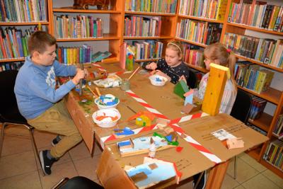 Ferie w Bibliotece