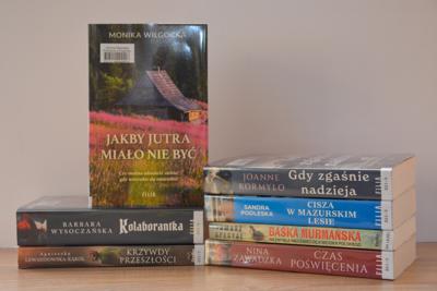 Nowości w księgobiorze
