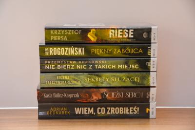 Nowości w księgobiorze