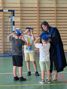 Zakończenie Roku Akademickiego Uniwersytetu Dziecięcego 