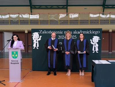 Zakończenie Roku Akademickiego Uniwersytetu Dziecięcego 