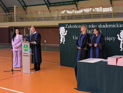 Zakończenie Roku Akademickiego Uniwersytetu Dziecięcego 