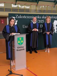Zakończenie Roku Akademickiego Uniwersytetu Dziecięcego