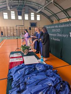 Zakończenie Roku Akademickiego Uniwersytetu Dziecięcego