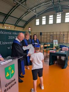 Zakończenie Roku Akademickiego Uniwersytetu Dziecięcego