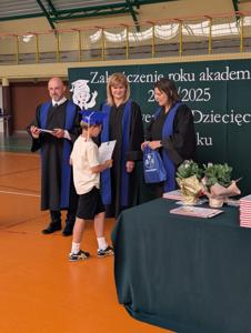 Zakończenie Roku Akademickiego Uniwersytetu Dziecięcego