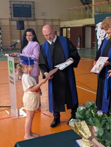 Zakończenie Roku Akademickiego Uniwersytetu Dziecięcego