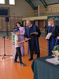 Zakończenie Roku Akademickiego Uniwersytetu Dziecięcego