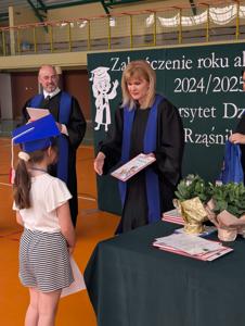 Zakończenie Roku Akademickiego Uniwersytetu Dziecięcego