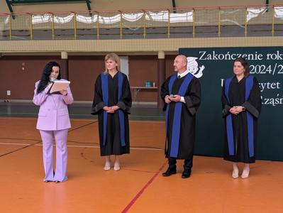 Zakończenie Roku Akademickiego Uniwersytetu Dziecięcego