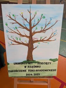 Zakończenie Roku Akademickiego Uniwersytetu Dziecięcego