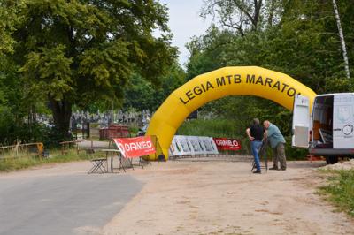 Legia MTB Maraton Porządzie 2025r.
