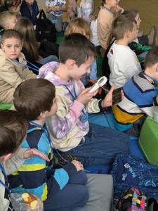 Zjazd IV Uniwersytet Dziecięcy w Rząśniku