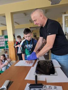 Zjazd IV Uniwersytet Dziecięcy w Rząśniku