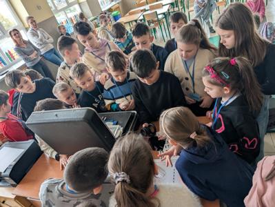 Zjazd IV Uniwersytet Dziecięcy w Rząśniku