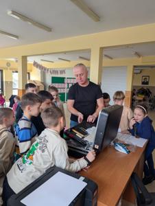 Zjazd IV Uniwersytet Dziecięcy w Rząśniku
