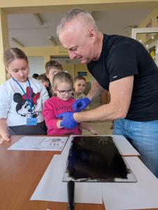 Zjazd IV Uniwersytet Dziecięcy w Rząśniku