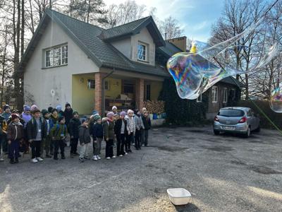 Zjazd VI Uniwersytet Dziecięcy w Rząśniku