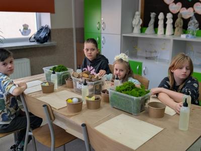 Zjazd VII Uniwersytet Dziecięcy w Rząśniku