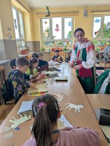 Zjazd VII Uniwersytet Dziecięcy w Rząśniku