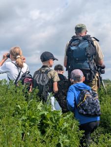 Zjazd VIII Uniwersytet Dziecięcy w Rząśniku