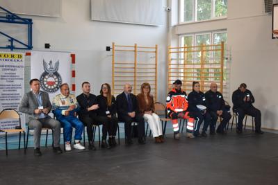 „Jesteś widoczny, jesteś bezpieczny!” – kampania edukacyjna w Porządziu 