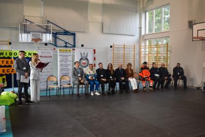„Jesteś widoczny, jesteś bezpieczny!” – kampania edukacyjna w Porządziu 