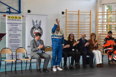 „Jesteś widoczny, jesteś bezpieczny!” – kampania edukacyjna w Porządziu 