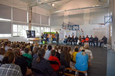 „Jesteś widoczny, jesteś bezpieczny!” – kampania edukacyjna w Porządziu 