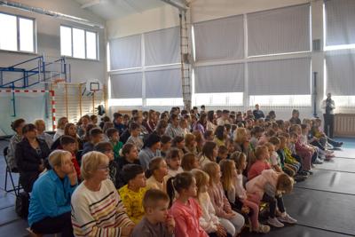 „Jesteś widoczny, jesteś bezpieczny!” – kampania edukacyjna w Porządziu 