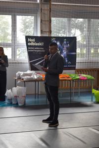 „Jesteś widoczny, jesteś bezpieczny!” – kampania edukacyjna w Porządziu 