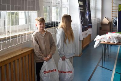 „Jesteś widoczny, jesteś bezpieczny!” – kampania edukacyjna w Porządziu 