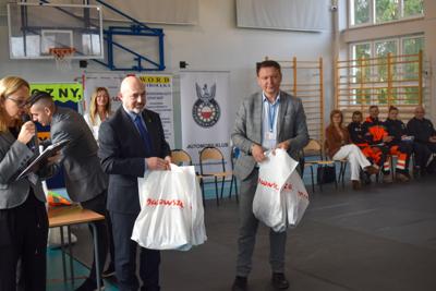 „Jesteś widoczny, jesteś bezpieczny!” – kampania edukacyjna w Porządziu 