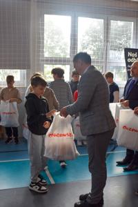 „Jesteś widoczny, jesteś bezpieczny!” – kampania edukacyjna w Porządziu